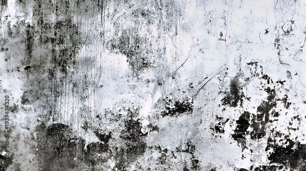 Fototapeta premium Weathered Urban Canvas: Grayscale Textured Wall Art