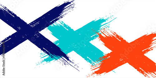 Colorful silhouette style design, grunge. Design concept to celebrate national sports day of badminton and basketball. Sports