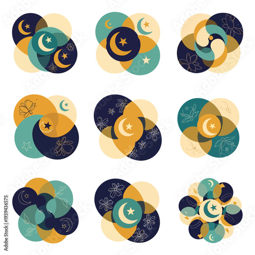 Islamic Pattern Set