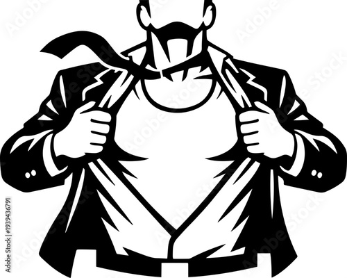 Hero Opening Shirt SVG Cut Files for Cricut & Silhouette