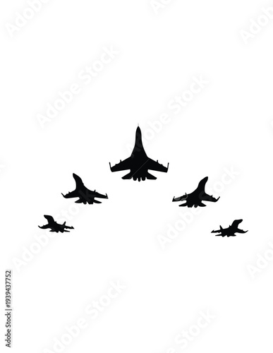 silhouettes of pigeons