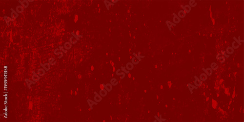 dark red grunge texture background with distressed weathered paint effect and vintage industrial metallic surface style