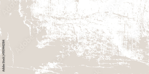 white marble texture with beige veins and distressed grit effects for abstract vintage background