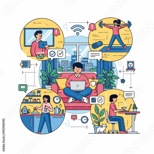 Remote Work and Freelance Lifestyle