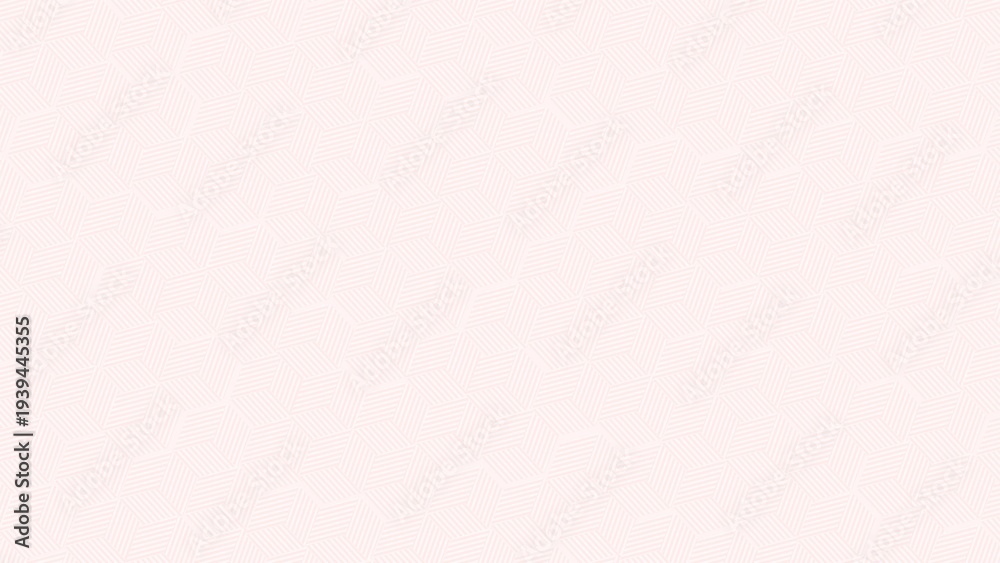 Fototapeta premium Soft Pink Geometric Pattern Background