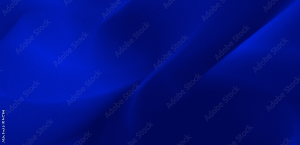 Obraz premium elegant and expensive blue abstract background design with dynamic organic geometric curves and a grainy texture.