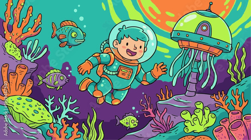 underwater world map