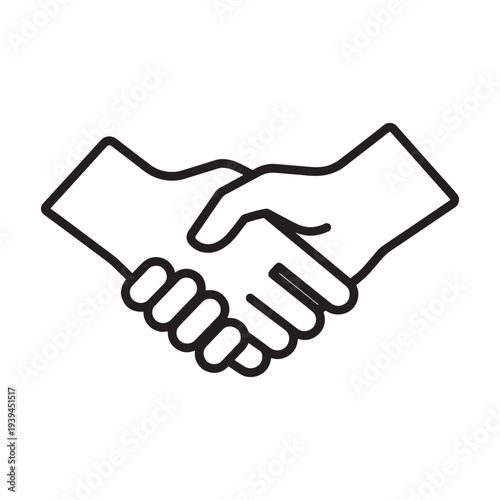 Handshake Partnership and Trust Icon
