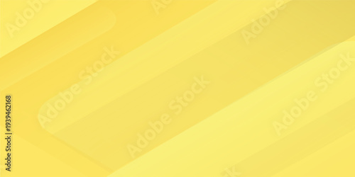Yellow abstract background geometry shine and layer element vector illustration