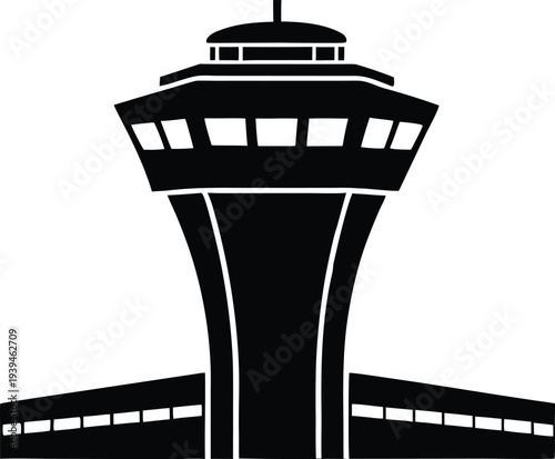Airport Control Tower, Aviation Control Building