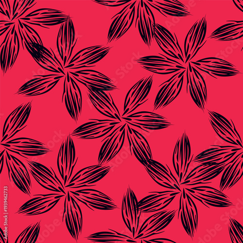 seamless floral pattern