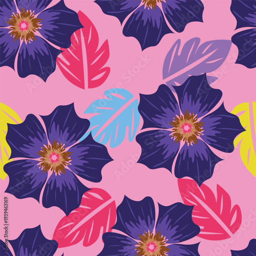 seamless floral pattern