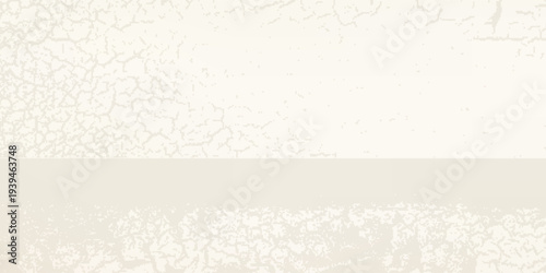 Smooth beige gradient background. Soft neutral liquid wallpaper. Universal nude color texture for banner, flyer, presentation. Abstract blurred backdrop cover. Vector illustration.