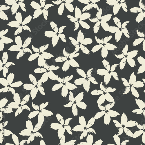 seamless floral pattern