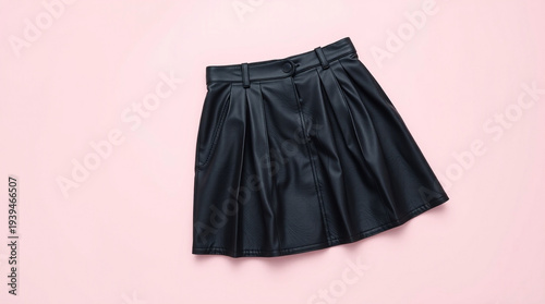 PNG ULTRA HD 8K Fashion Skirt - Mini, A-Line, Pleated, Pencil, Wrap Styles, Various Colors, Materials, Patterns, Isolated on Pastel Studio Background, Professional Stock Photo