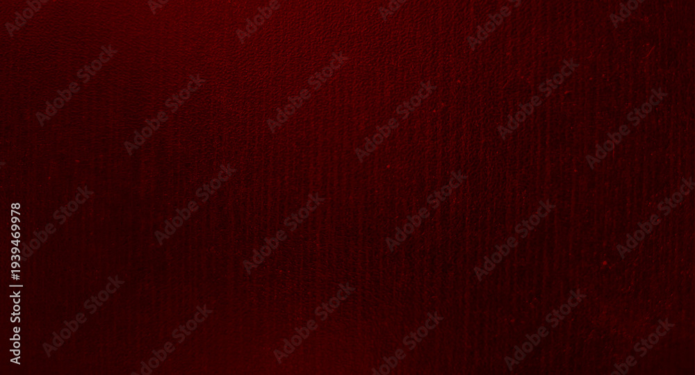 Fototapeta premium Deep Maroon Red Textured Background with Subtle Vertical Lines