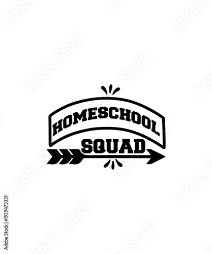homeschool squad svg