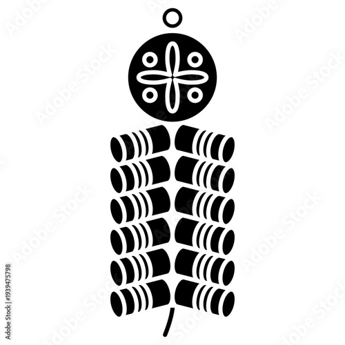 Chinese firecrackers icon logo