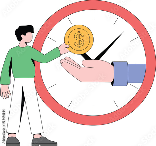 Cryptocurrency investment digital finance concept