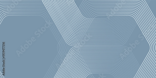 Abstract hexagon lines on gray background. Geometric stripe line art design Abstract hexagon lines on gray background elegant gradient desain ilustrations