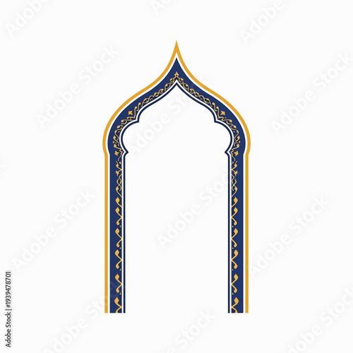 Ornate Archway Design