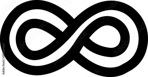 Infinity icon set. Infinity, eternity, infinite, endless, loop symbols. Unlimited infinity collection icons flat style - stock vector. isolated on transparent backgroundforever, icon, symbol, eternity