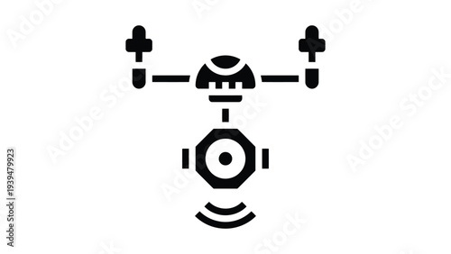 Diagram of a simple circuit with a switch and a sensor connected to a power source
