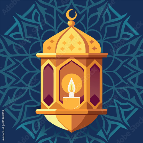 decorative Islamic pattern