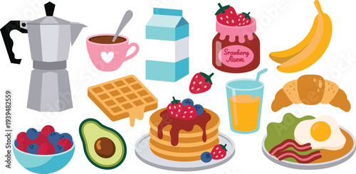 Minimalist backpack line art vector set featuring school rucksacks and travel bags in a clean hand drawn style for student designs