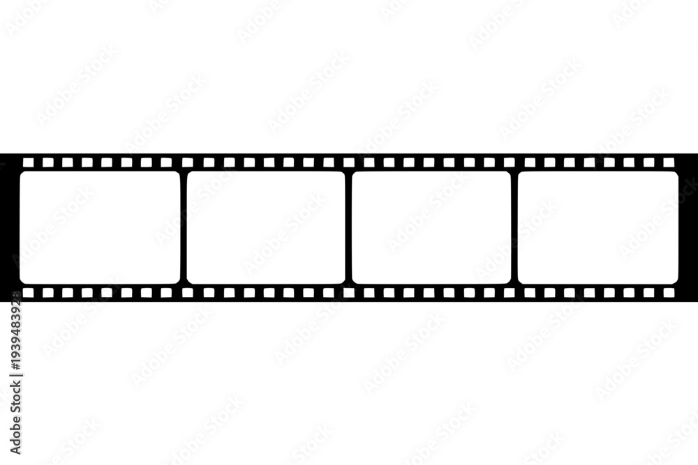Fototapeta premium Film Strip Frames Design