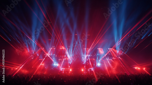 Dancing and singing stage of lightning