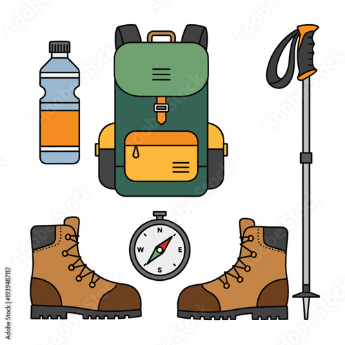 Hiking Backpack Boots Accessories Outdoor Gear.