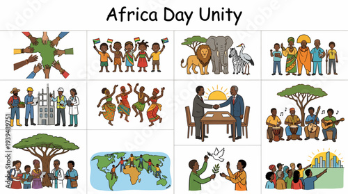 Africa Day Unity Celebration - Diversity, Culture, and Harmony