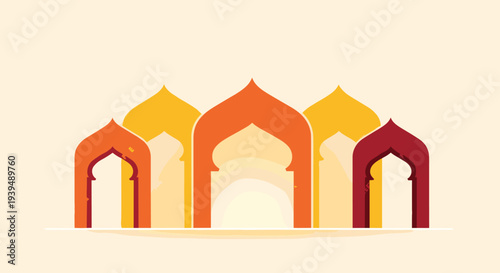 PrintCelebrate Eid Mubarak with this touching vector of  Muslim on Eid Day. A perfect symbol of love, faith, and unity. Ideal for Eid celebrations, family bonds, and Islamic holiday