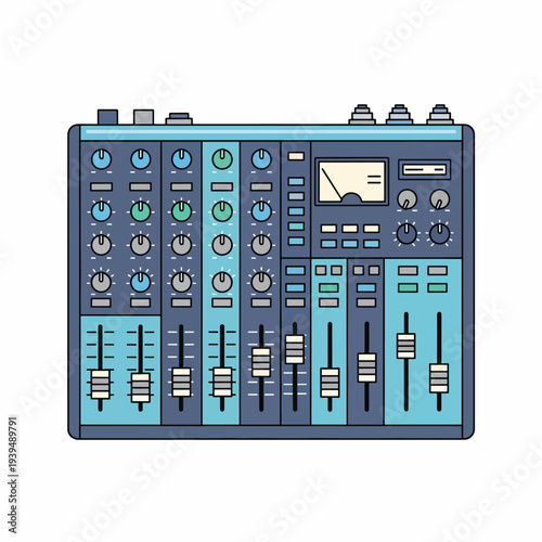 Professional Audio Mixing Console Equipment Studio 1.