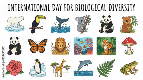International Day for Biological Diversity Collection