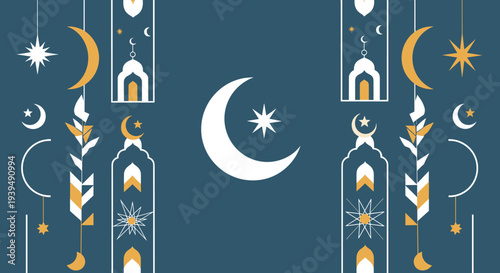 PrintCelebrate Eid Mubarak with this touching vector of  Muslim on Eid Day. A perfect symbol of love, faith, and unity. Ideal for Eid celebrations, family bonds, and Islamic holiday