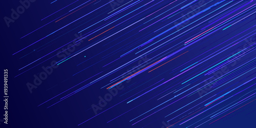 Abstract background with vibrant diagonal streaks of colorful light