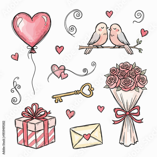 Romantic Elements Collection