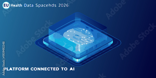 Abstract digital representation of health data and artificial intelligence integration