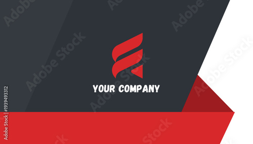 Professional Business Consultant Business Card Template Modern Corporate Identity Design