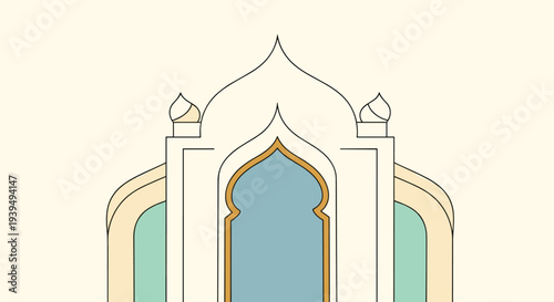 PrintCelebrate Eid Mubarak with this touching vector of  Muslim on Eid Day. A perfect symbol of love, faith, and unity. Ideal for Eid celebrations, family bonds, and Islamic holiday