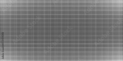 Dot RGB tv background. dots are used for background design. Close up of LED light. Display with primary Vector Illustration modern.