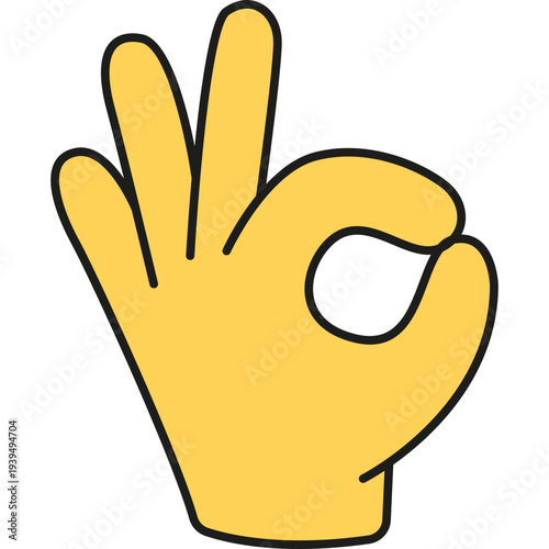 Hand Sign Vector