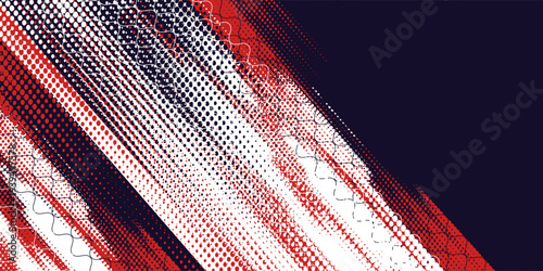 Abstract Rough Red Grunge Texture Design Background. Grunge halftone dots vector texture background. Border Frames. isolated white background,