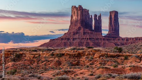 Sunrise Butte
Monument Valley
Utah