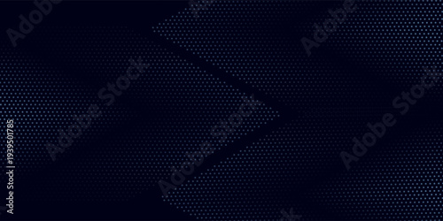 3D blue techno abstract background overlap layer on dark space with glowing dots shape decoration. Modern graphic