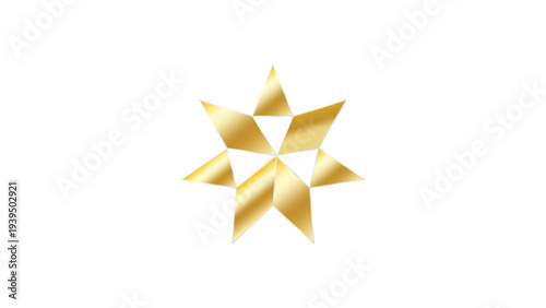 Star rating realistic gold star set vector  Stars quality rating icon. Star rating realistic gold star set vector