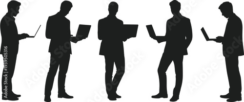 Modern Flat Vector Illustration of Professional Business Characters Collaborating on Creative Project Concepts for Web Design and Marketing Content Media
