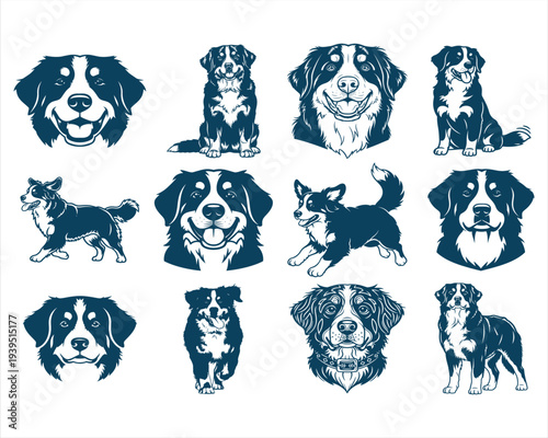 Cardigan Welsh Corgi SVG Bundle